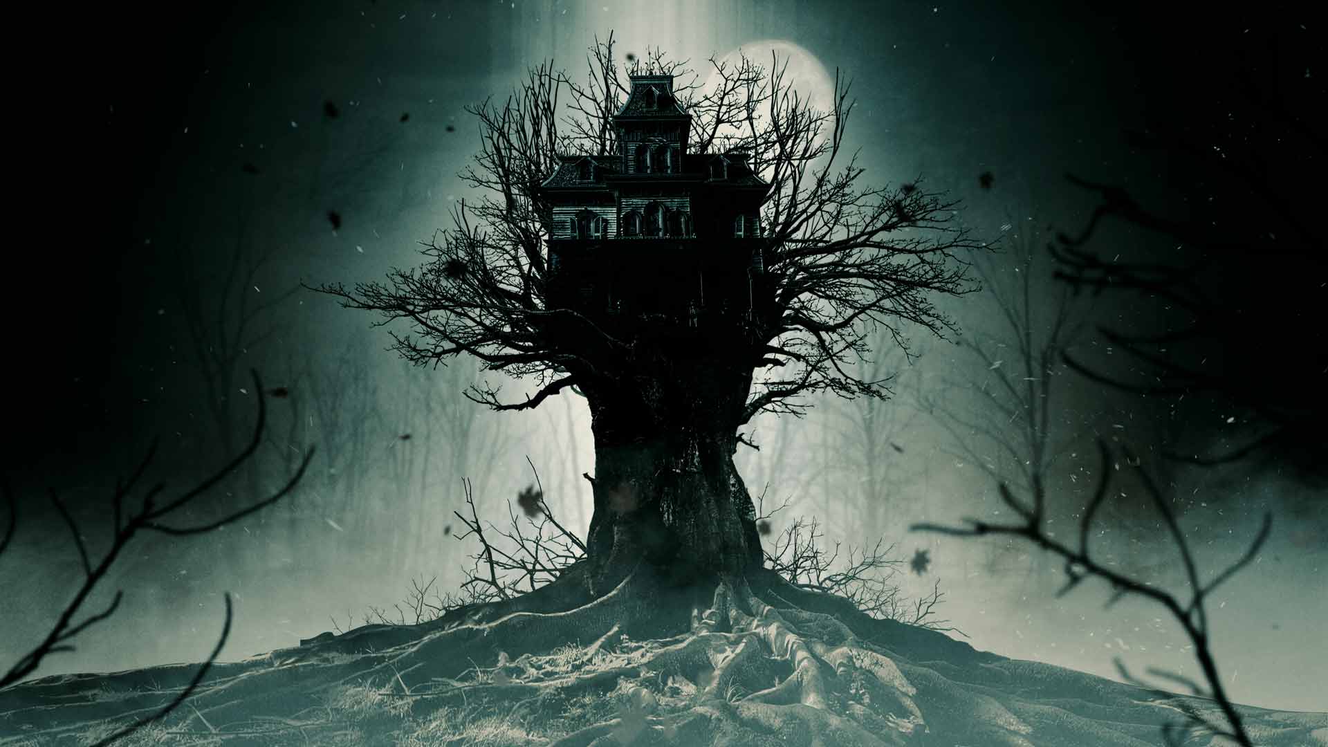 Root of all Evil Haunted House